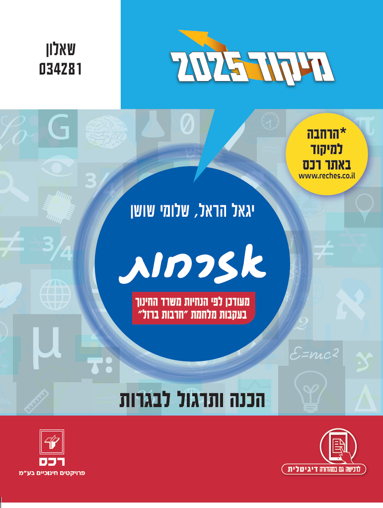 מיקוד אזרחות 2025/הראל שושן-דיגיטלי