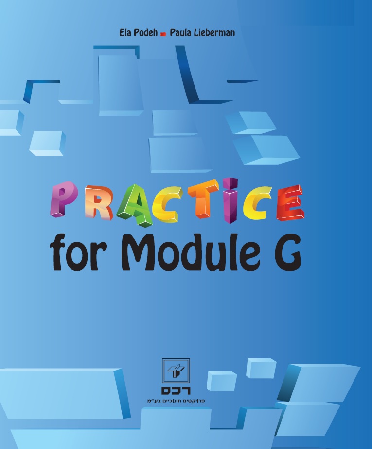 Practice for Module-G-Practice booklet